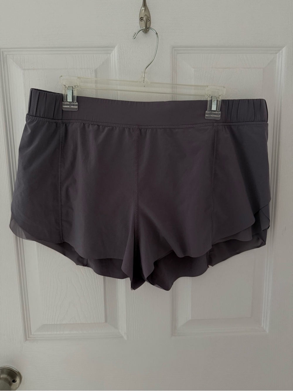Lululemon Purple Running Shorts Size 12